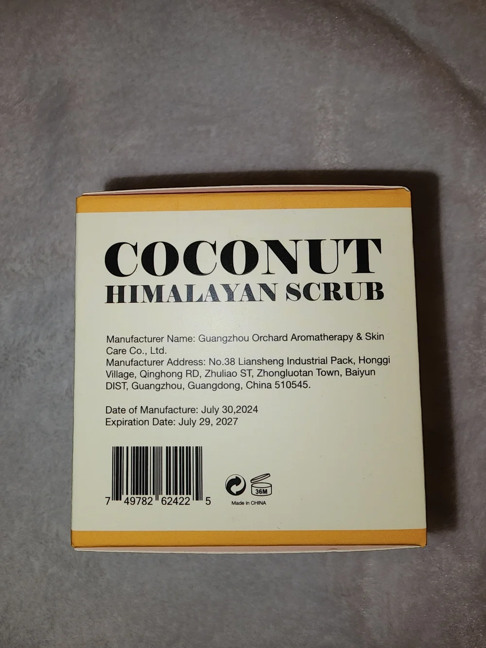 BeNatu Coconut Himalayan Scrub